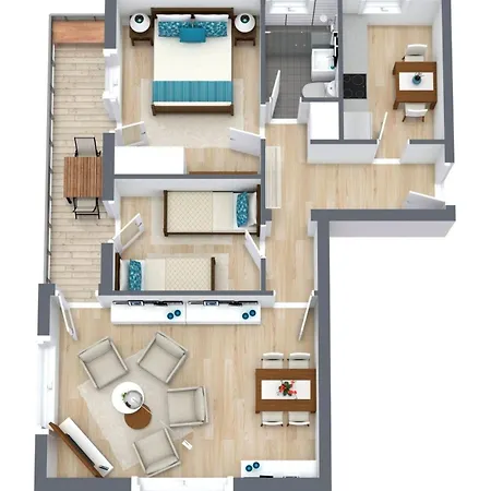 Rustico -301- Apartment Mittenwald